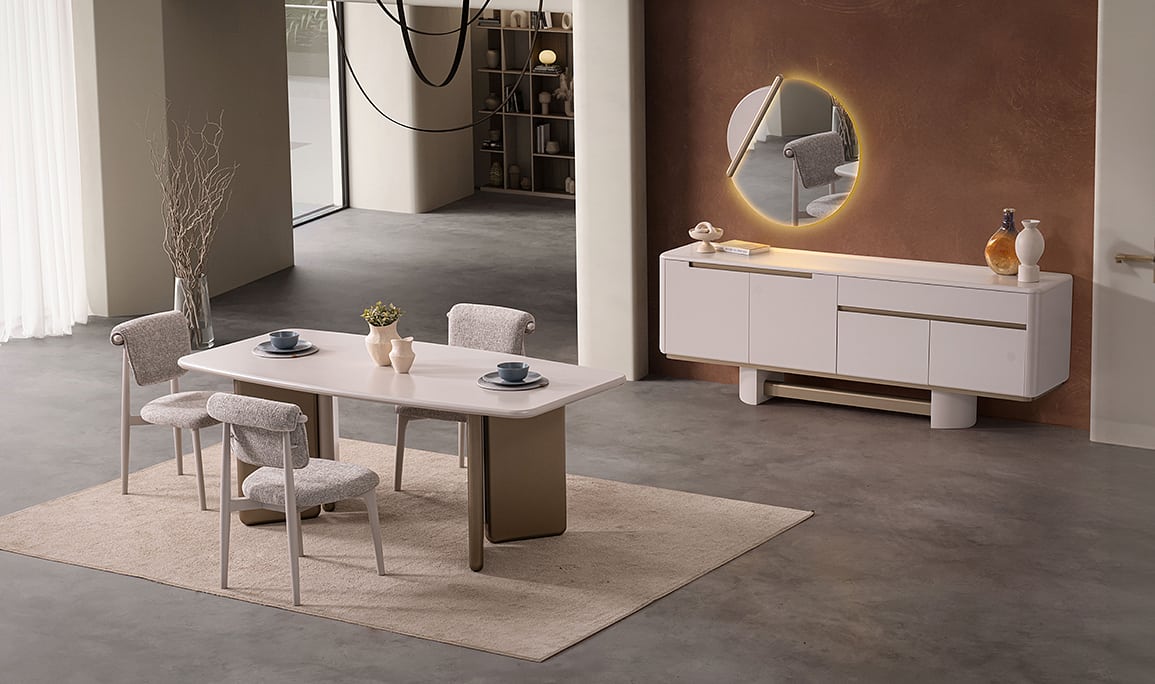 Medusa Home Mobilya - Arya Yemek Odası