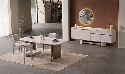 Medusa Home Mobilya - Arya Yemek Odası