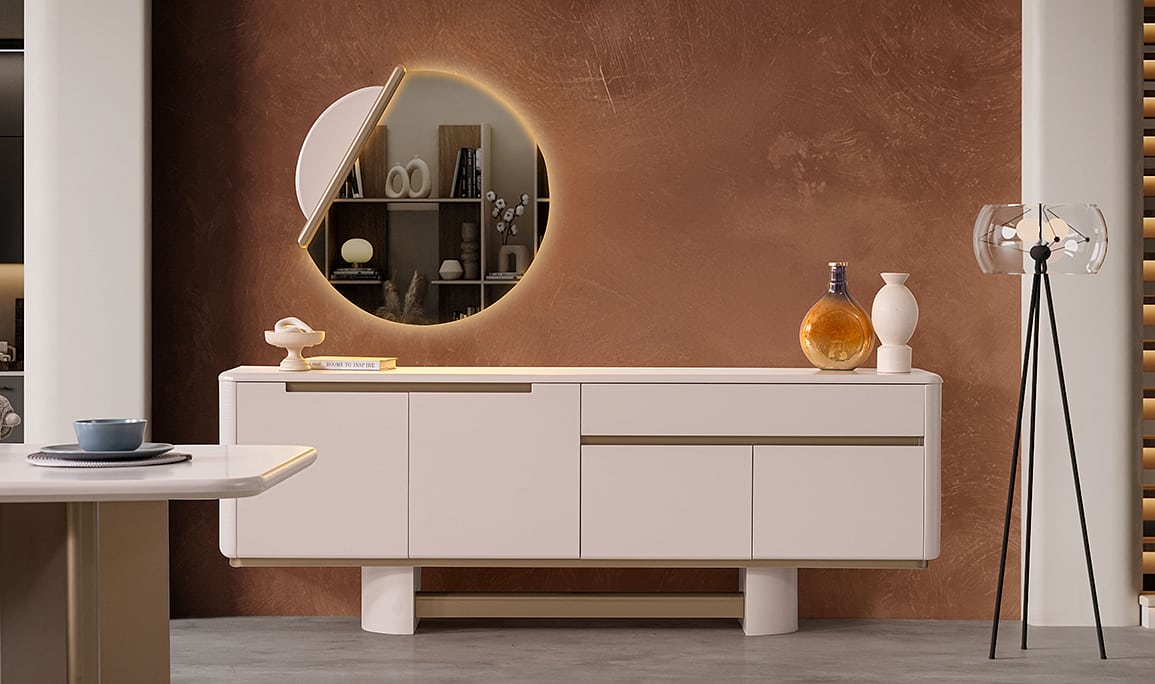 Medusa Home Mobilya - Arya Yemek Odası