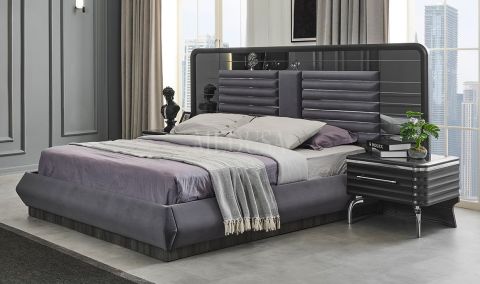 Medusa Home - Asel Antrasit Karyola Medusa Home - Asel Antrasit Karyola