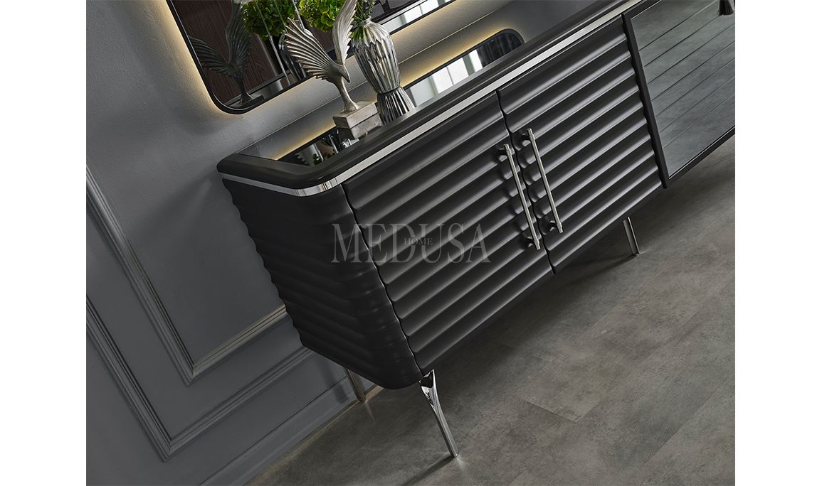 Medusa Home Mobilya - Asel Antrasit Konsol