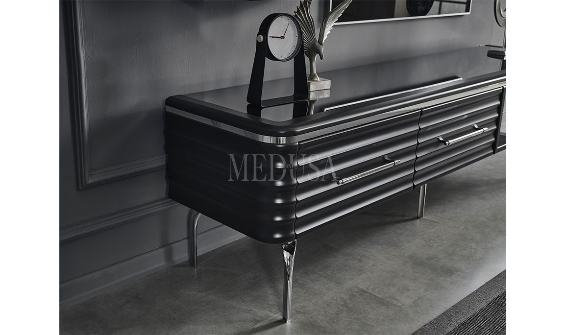 Medusa Home Mobilya - Asel Antrasit Tv Ünitesi