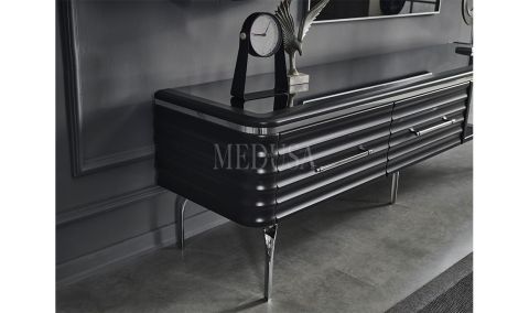 Medusa Home Mobilya - Asel Antrasit Tv Ünitesi