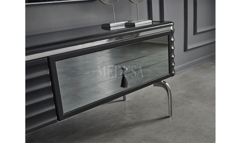 Medusa Home Mobilya - Asel Antrasit Tv Ünitesi