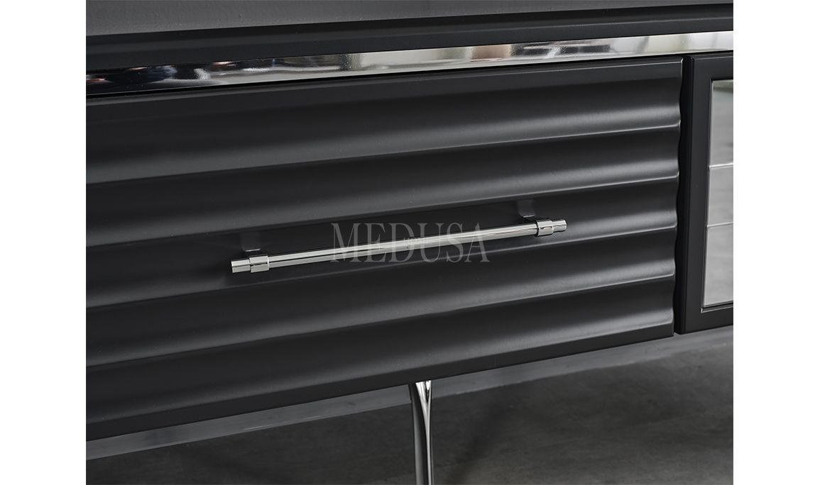 Medusa Home Mobilya - Asel Antrasit Tv Ünitesi