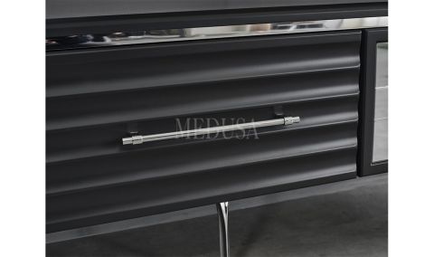 Medusa Home Mobilya - Asel Antrasit Tv Ünitesi