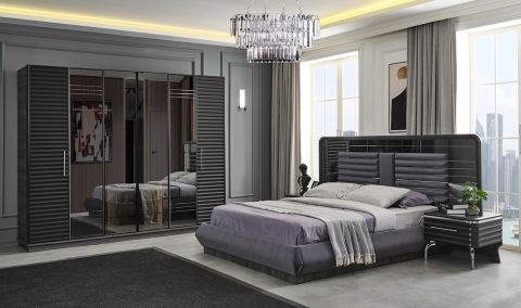 Medusa Home - Asel Antrasit Yatak Odası Medusa Home - Asel Antrasit Yatak Odası