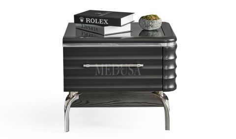 Medusa Home Mobilya - Asel Antrasit Yatak Odası
