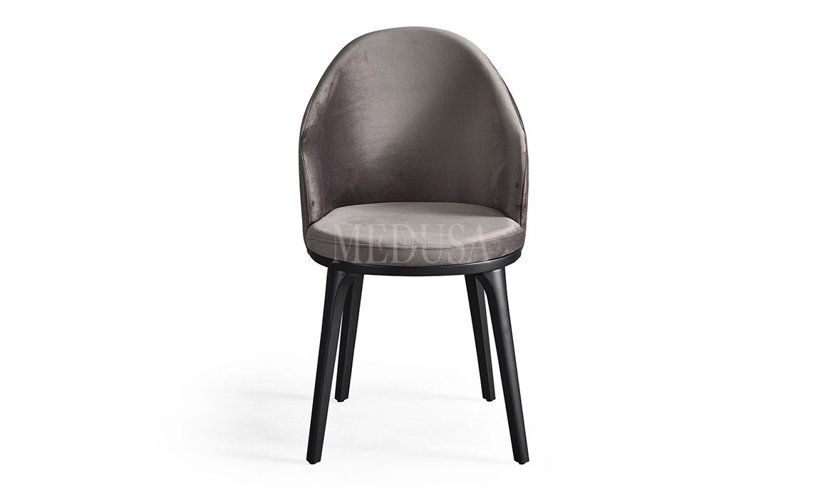 Medusa Home Mobilya - Asel Antrasit Yemek Odası