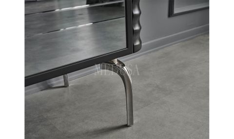 Medusa Home Mobilya - Asel Antrasit Yemek Odası