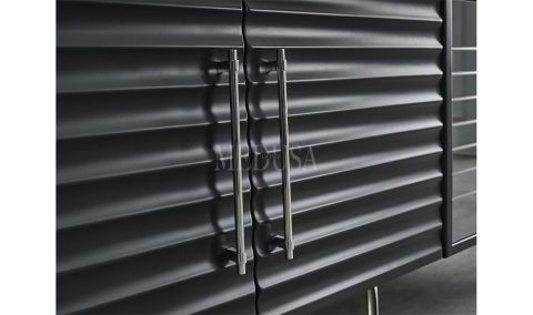 Medusa Home Mobilya - Asel Antrasit Yemek Odası