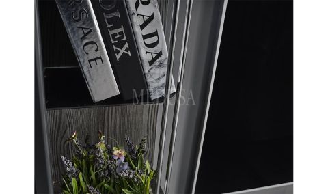 Medusa Home Mobilya - Asel Antrasit Yemek Odası