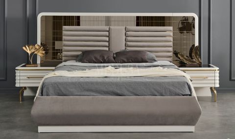 Medusa Home Mobilya - Asel Beyaz Karyola