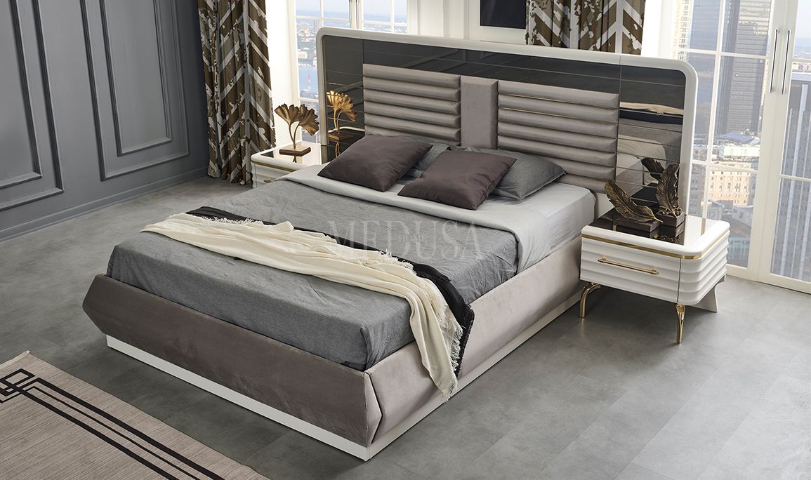 Medusa Home Mobilya - Asel Beyaz Komodin