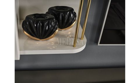 Medusa Home Mobilya - Asel Beyaz Tv Ünitesi