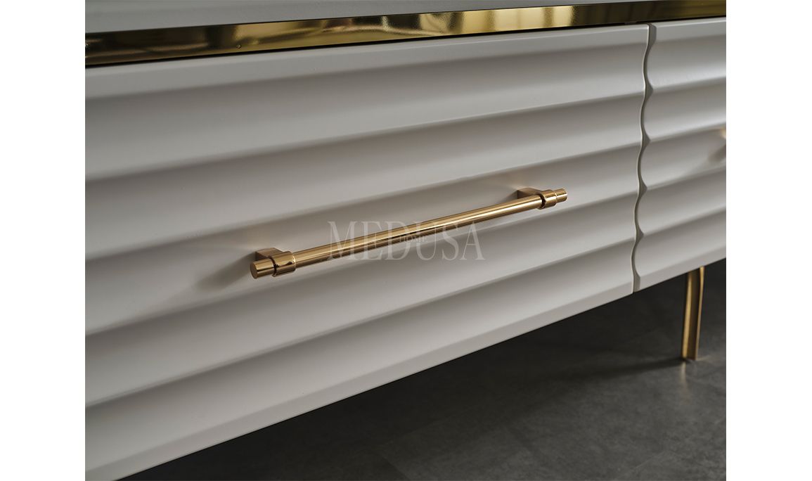 Medusa Home Mobilya - Asel Beyaz Tv Ünitesi