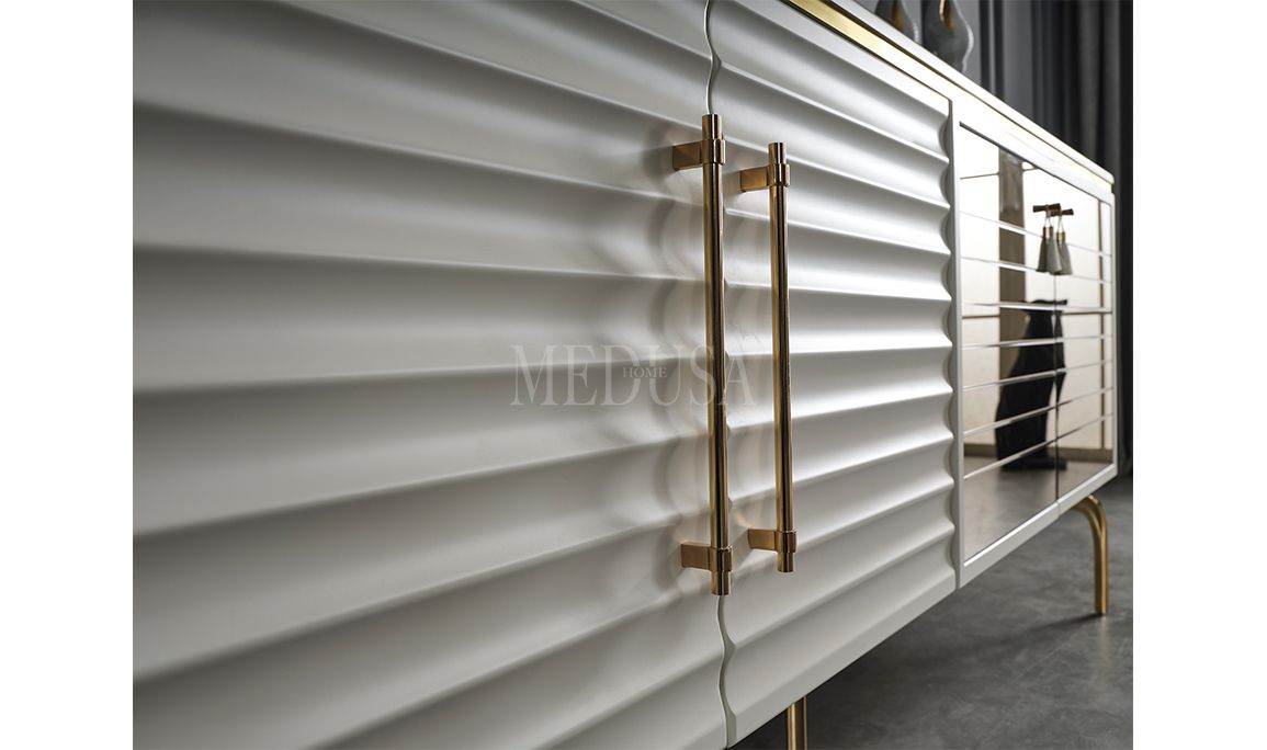 Medusa Home Mobilya - Asel Beyaz Tv Ünitesi