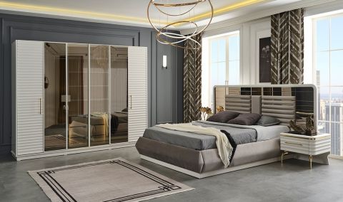 Medusa Home - Asel Beyaz Yatak Odası Medusa Home - Asel Beyaz Yatak Odası