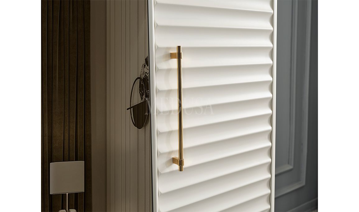 Medusa Home Mobilya - Asel Beyaz Yatak Odası