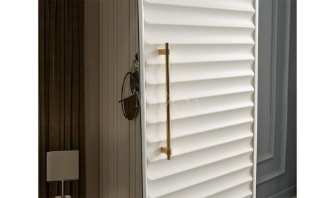 Medusa Home Mobilya - Asel Beyaz Yatak Odası