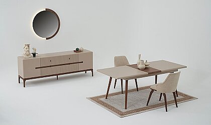 Medusa Home - Asel Yemek Odası