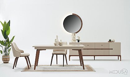 Medusa Home Mobilya - Asel Yemek Odası