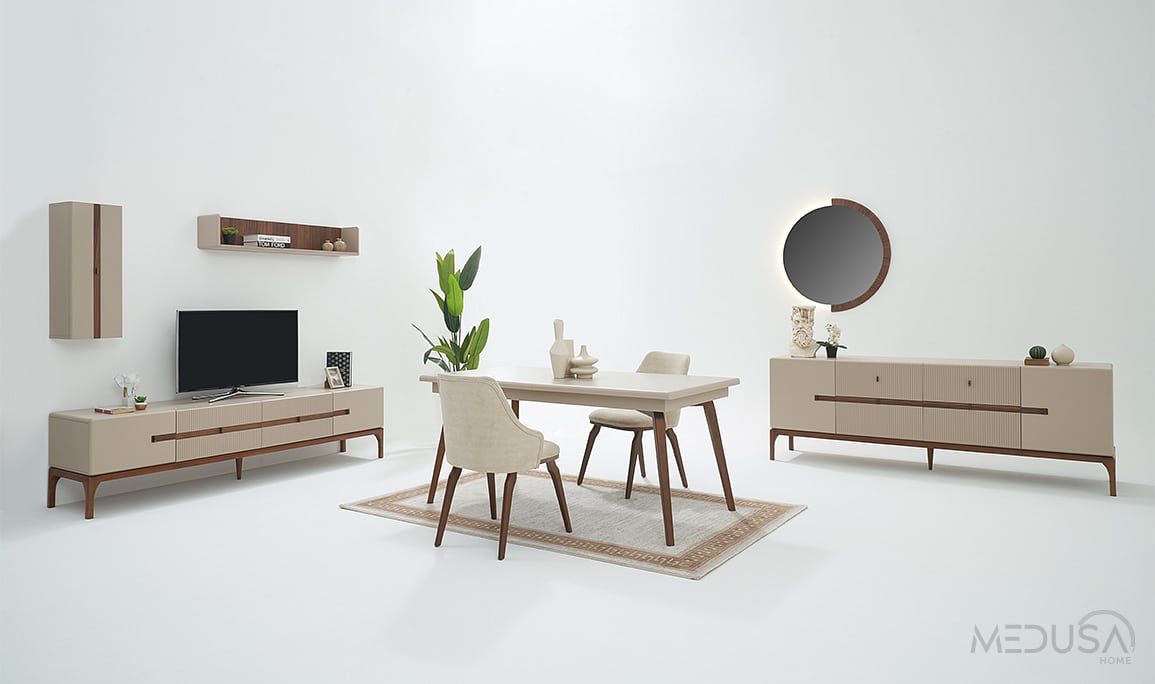 Medusa Home Mobilya - Asel Yemek Odası