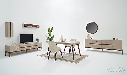 Medusa Home Mobilya - Asel Yemek Odası