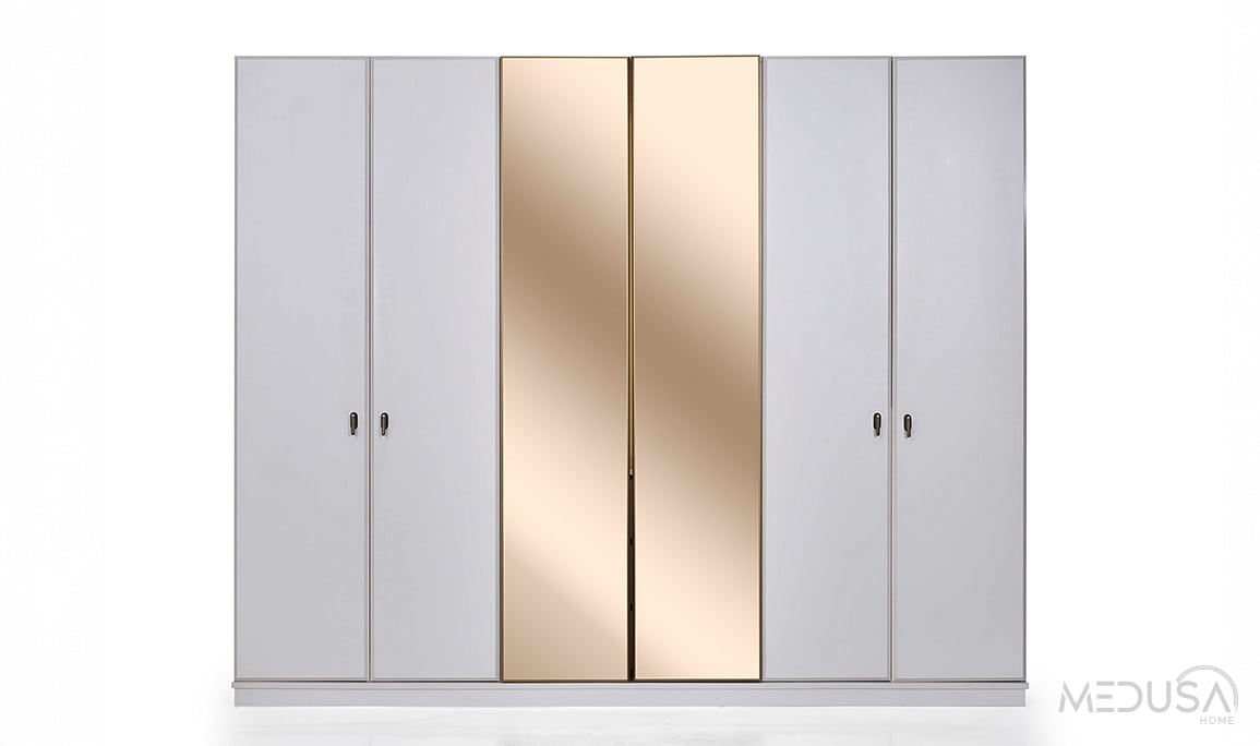 Medusa Home Mobilya - Aselina Gardırop