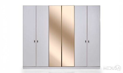 Medusa Home Mobilya - Aselina Gardırop