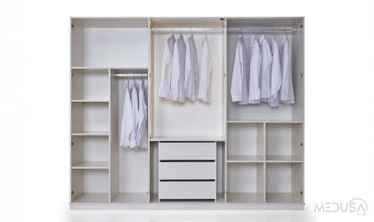Medusa Home Mobilya - Aselina Gardırop