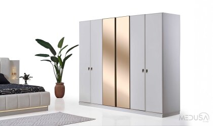 Medusa Home Mobilya - Aselina Gardırop