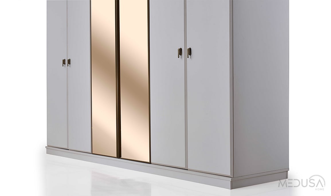 Medusa Home Mobilya - Aselina Gardırop