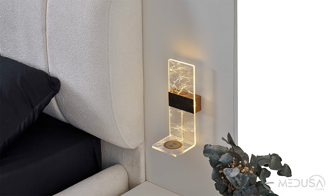 Medusa Home Mobilya - Aselina Karyola