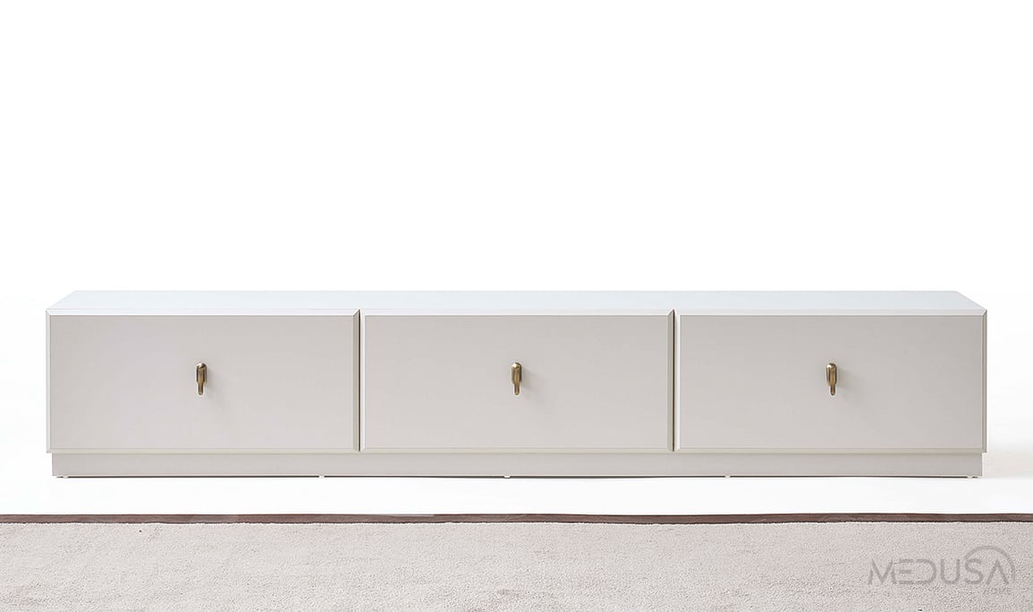 Medusa Home Mobilya - Aselina Şömineli Tv Ünitesi