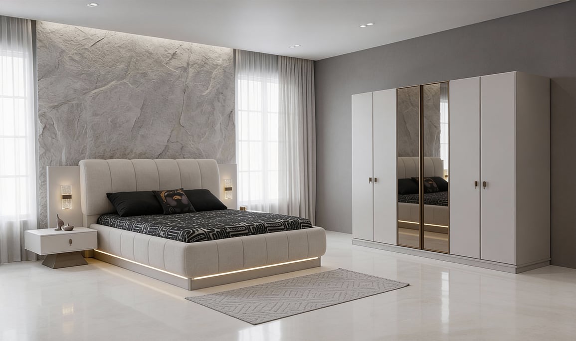 Medusa Home Mobilya - Aselina Yatak Odası