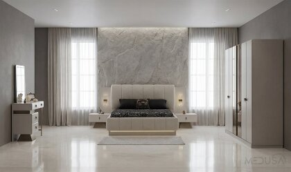 Medusa Home Mobilya - Aselina Yatak Odası