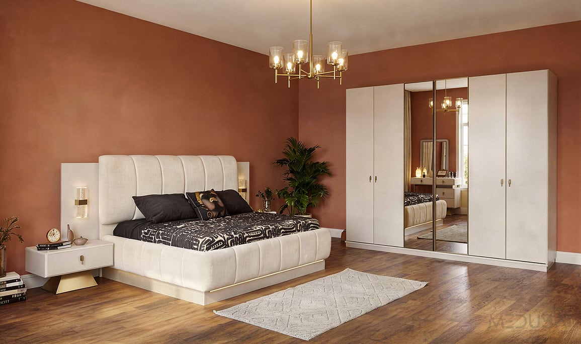 Medusa Home Mobilya - Aselina Yatak Odası