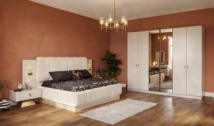 Medusa Home Mobilya - Aselina Yatak Odası