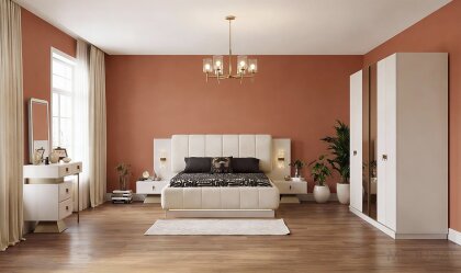Medusa Home Mobilya - Aselina Yatak Odası