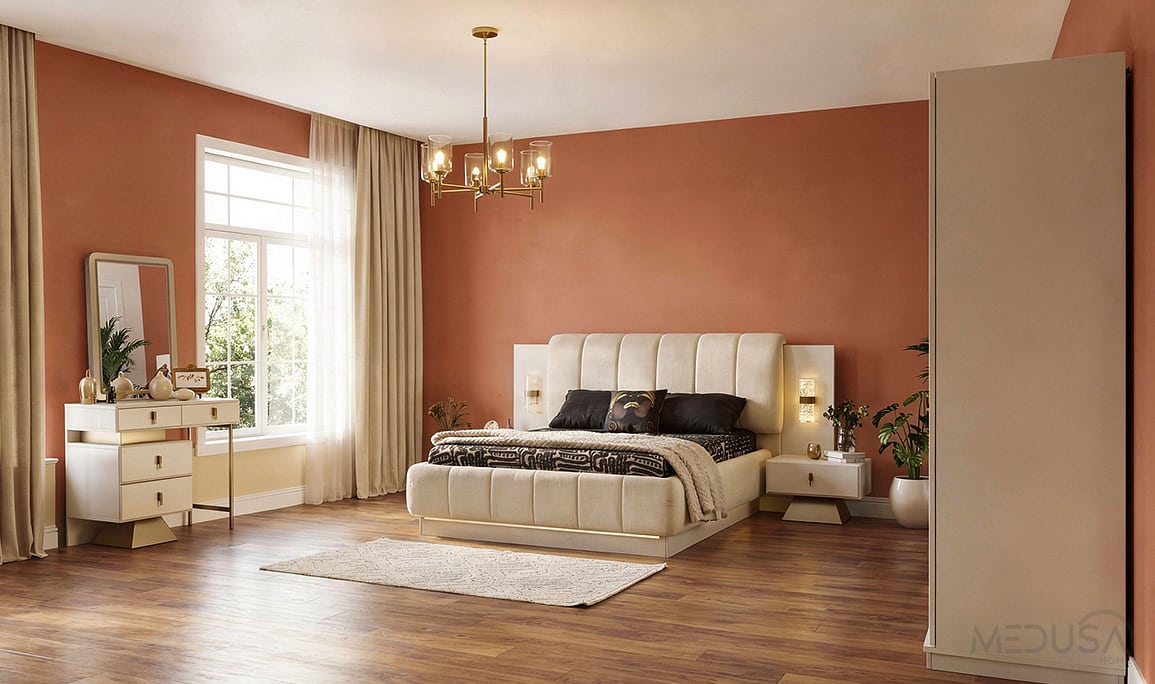 Medusa Home Mobilya - Aselina Yatak Odası