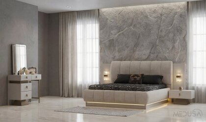 Medusa Home Mobilya - Aselina Yatak Odası