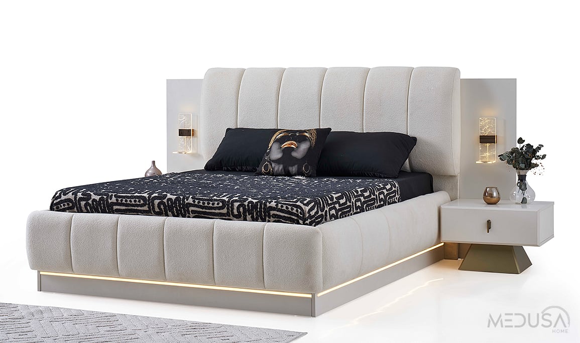 Medusa Home Mobilya - Aselina Yatak Odası