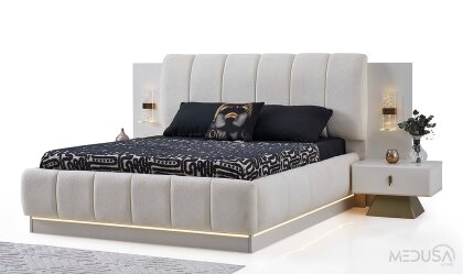 Medusa Home Mobilya - Aselina Yatak Odası