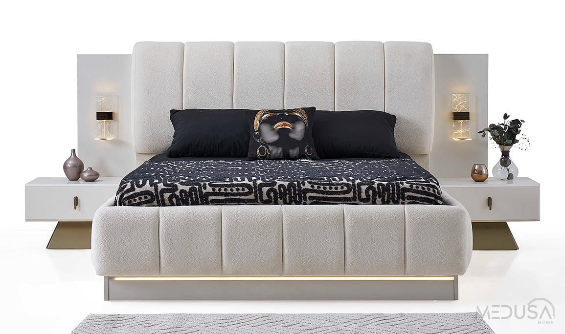 Medusa Home Mobilya - Aselina Yatak Odası