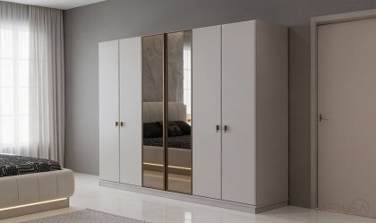 Medusa Home Mobilya - Aselina Yatak Odası