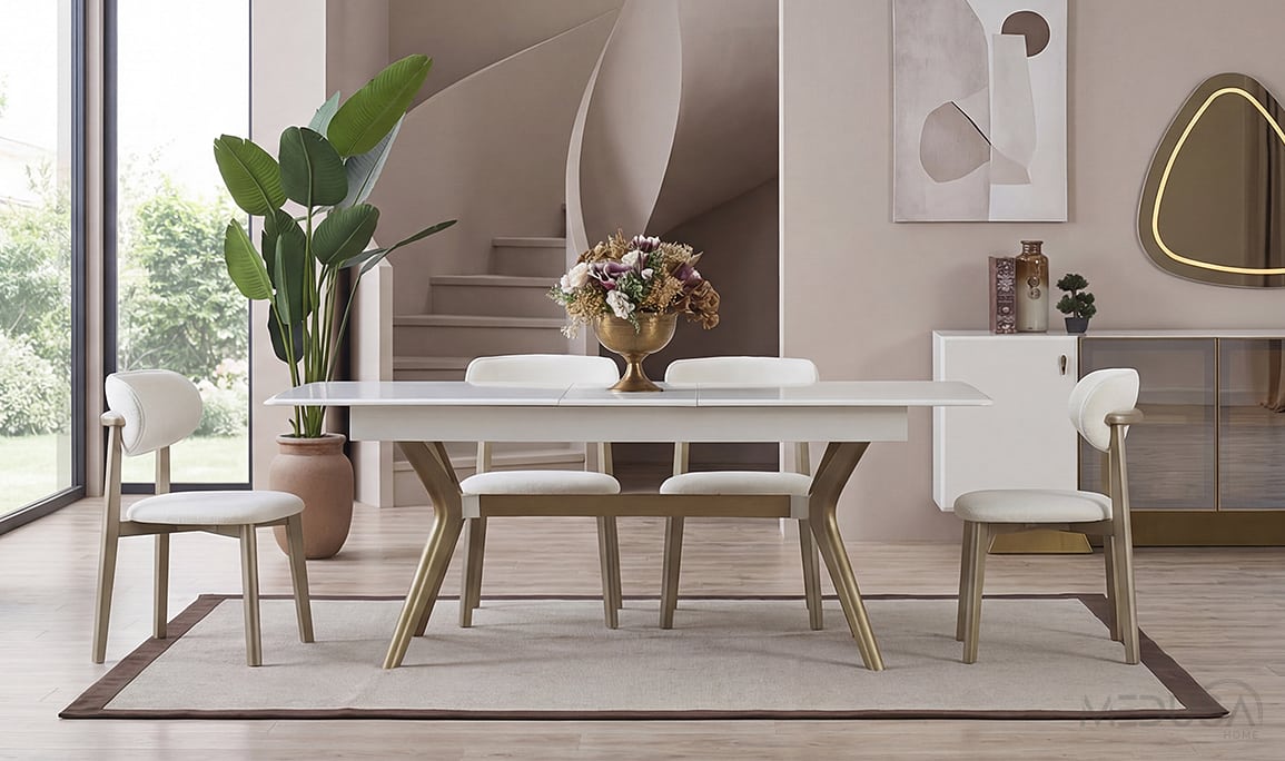 Medusa Home Mobilya - Aselina Yemek Masası