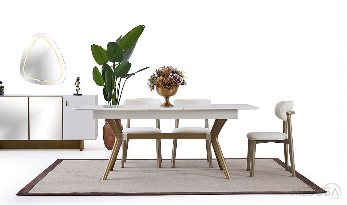 Medusa Home Mobilya - Aselina Yemek Masası