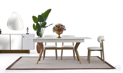 Medusa Home Mobilya - Aselina Yemek Masası