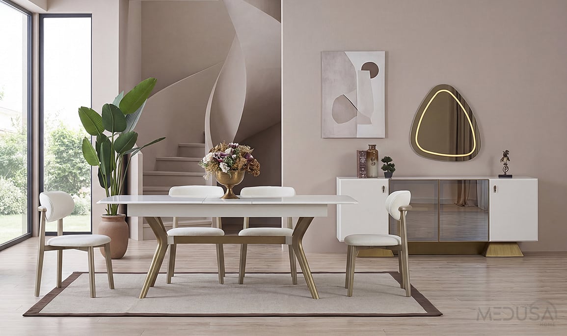 Medusa Home Mobilya - Aselina Yemek Odası